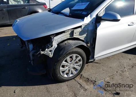 2020 Hyundai Accent Se z USA, uszkodzony, nr VIN 3KPC24A69LE092352